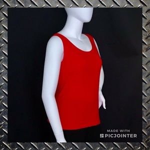 Chico’s 2 cotton jersey tank